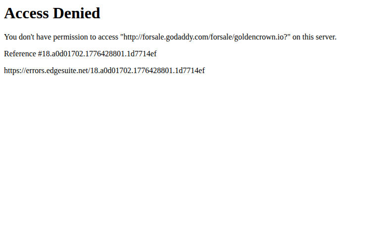 GoldenCrown casino homepage