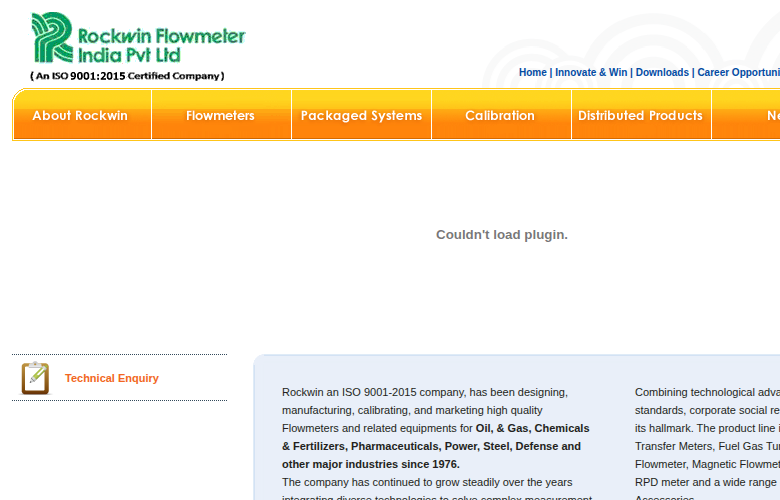 Rockwin casino homepage